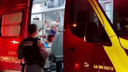 Homem fica ferido após supostamente ter sido espancado no Esmeralda