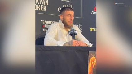 Aleksandre Topuria habla del camino de Ilia en la UFC