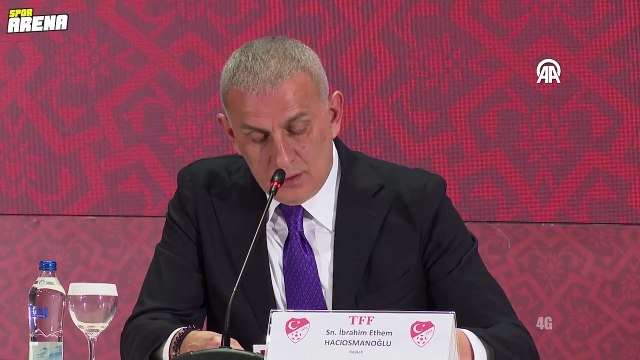 TFF Başkanı İbrahim Hacıosmanoğlu’dan bahis operasyonu açıklaması: Başkanlar kendi temizliklerini kendileri yapsınlar