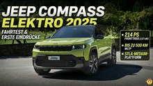 Neuer Jeep Compass Elektro (MJ 2025) – Alltagstest & reale Nutzermeinungen