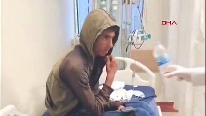 Kuduzdan ölen Hasan’ın sudan korktuğu görüntüler ortaya çıktı