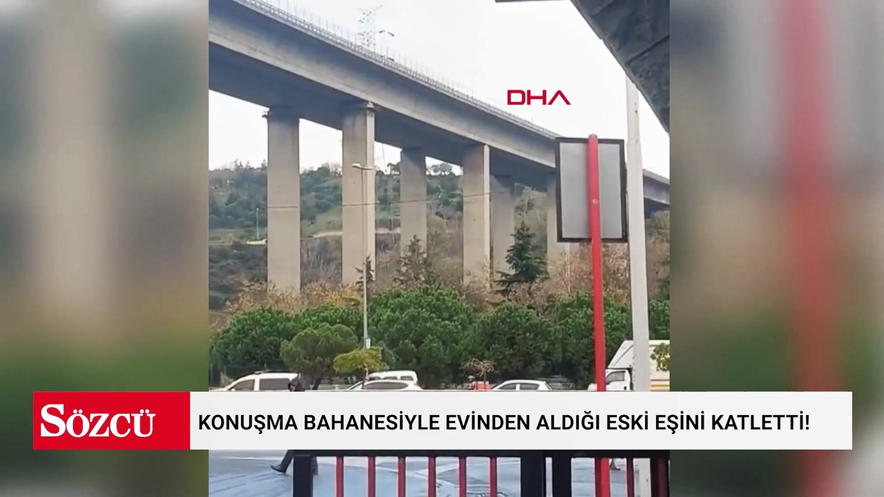 Konuşma bahanesiyle evinden aldığı eski eşini katletti!
