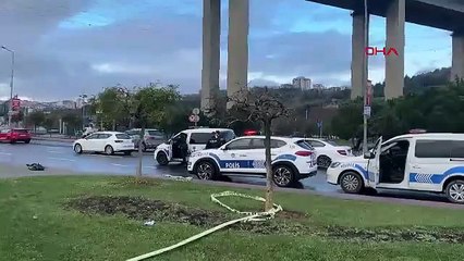 İstanbul'da yol ortasında kadın cinayeti!