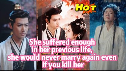 She suffered enough in her previous life, she would never marry again. - HerSceneDaily