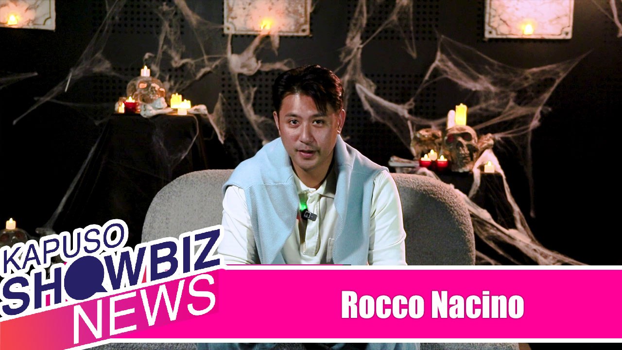 Kapuso Showbiz News: Rocco Nacino, unang horror film ang 'KMJS' Gabi ng Lagim The Movie'