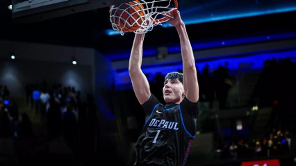 Fabián Flores brilla en la NCAA con los 'Diablos Azules' de DePaul