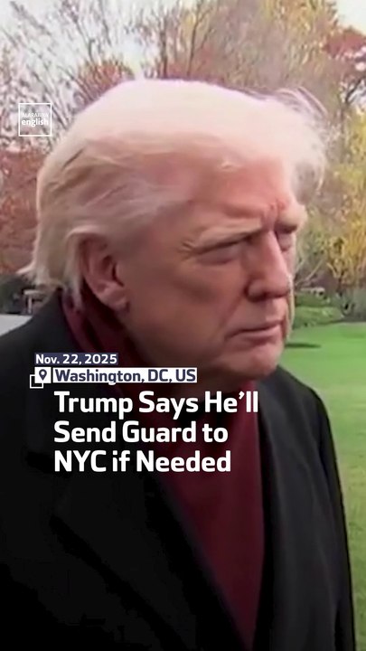 Trump Says He’ll  Send Guard To  NYC If Needed