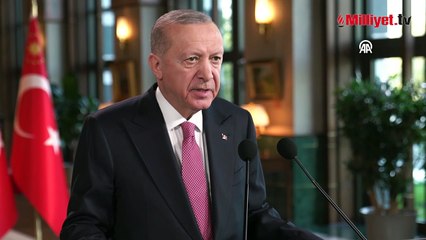 Erdoğan: Türkiye Cumhuriyeti, Osmanlı miraslarını titizlikle korumaktadır