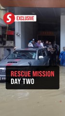 UNITED SIKHS Malaysia continues day two of Thailand flood rescue