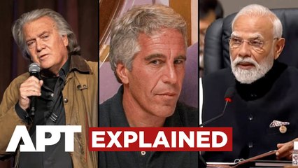New House Epstein Files Expose Secret Messages About Modi, Bannon, India–Israel Deals | APT