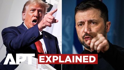 "Zero Gratitude": Trump Blasts Zelensky | New Clash Amid Peace Talks Sparks Major US–Ukraine Rift