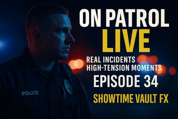 On Patrol Live – Episode 34: Real Incidents & High-Tension Moments | Showtime Vault FX