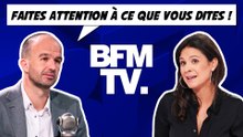 Malherbe tente une polémique … Bompard la démonte en direct !