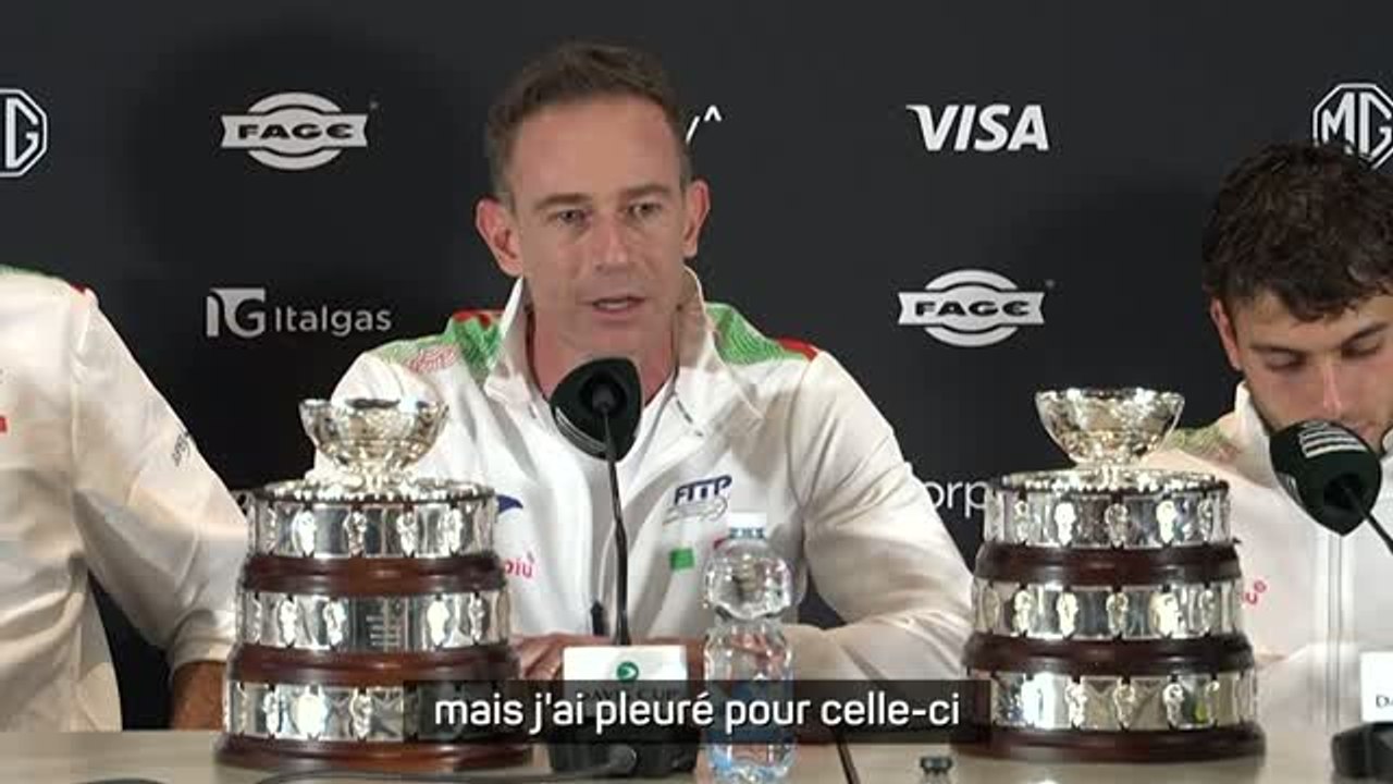 Italie - Volandri : "Je n'ai pas pleuré pour les deux premières, mais j'ai pleuré pour celle-ci"