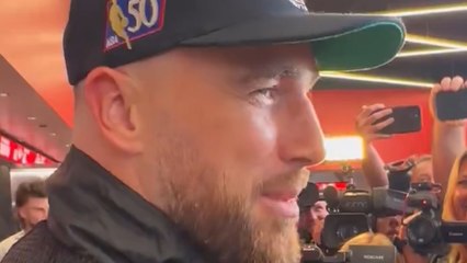 Travis Kelce gives his best Patrick Mahomes voice impression