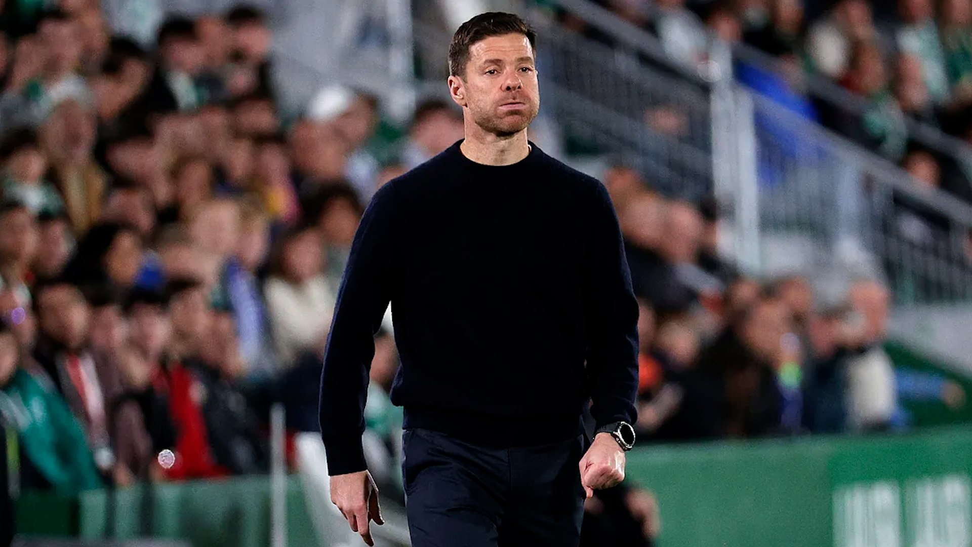Xabi tras el empate ante el Elche: "El resultado y el juego es mejorable, pero la conexión es buena"
