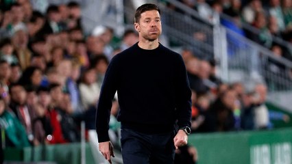 Xabi tras el empate ante el Elche: "El resultado y el juego es mejorable, pero la conexión es buena"