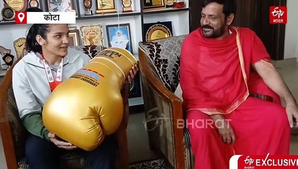 बॉक्सिंग चैंपियन अरुंधति बोली- 4 साल के डाउनफॉल से स्ट्रेस हुआ, लेकिन कंसिस्टेंसी और मेहनत ने दिलाया गोल्ड