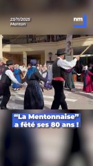 Depuis 80 ans, "La Mentonnaise" représente fièrement les traditions de la ville du Citron !