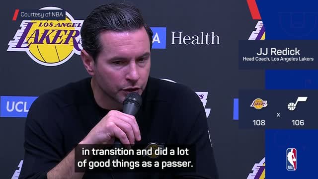 Redick backs LeBron to rediscover elite form after layoff