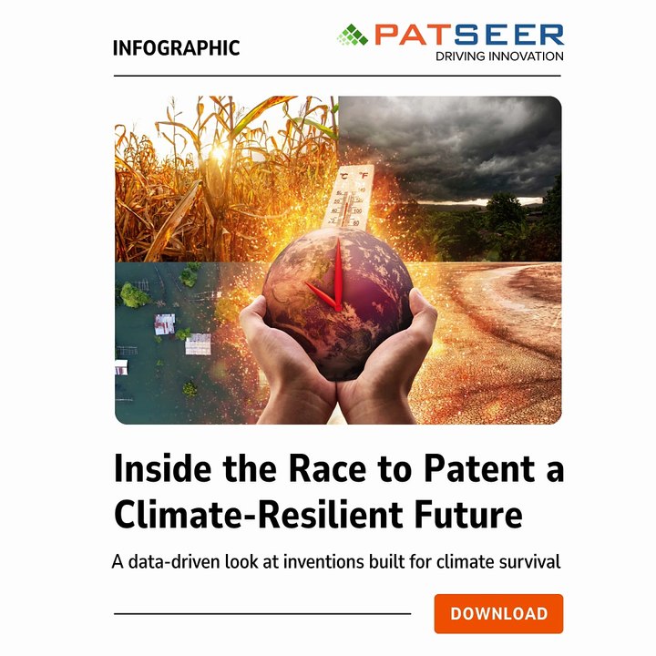 Inside the Race to Patent a Climate-Resilient Future