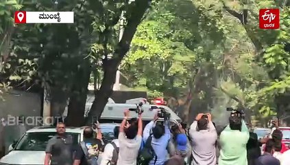 ಧರ್ಮೇಂದ್ರ ನಿಧನ: ಸ್ಮಶಾನದತ್ತ ಅಮಿತಾಭ್​ ಬಚ್ಚನ್​, ಅಮೀರ್​, ಸಲ್ಮಾನ್, ಸಂಜಯ್​ ದತ್​​​ ಸೇರಿ ಖ್ಯಾತ ಸೆಲೆಬ್ರಿಟಿಗಳು