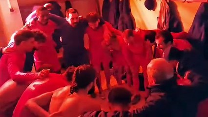 LA VIDÉO 2 DU VESTIAIRE DE L'AS DU PIC AS DU PIC VS FC BREN DIMANCHE 23 NOVEMBRE 2025