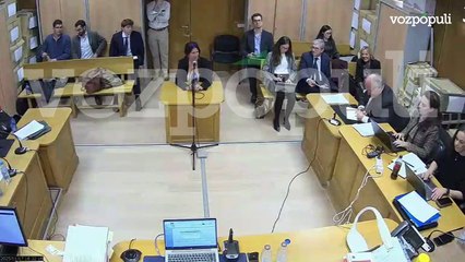 El vídeo de Leire Díez ante el juez: "Solo he coincidido con Sánchez en actos electorales"