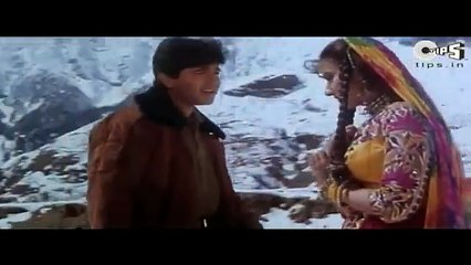 Kal Tak Jo Main Ne /1997 Sanam /Kumar Sanu, Sadhana Sargam, Manisha Koirala, Vivek Mushran