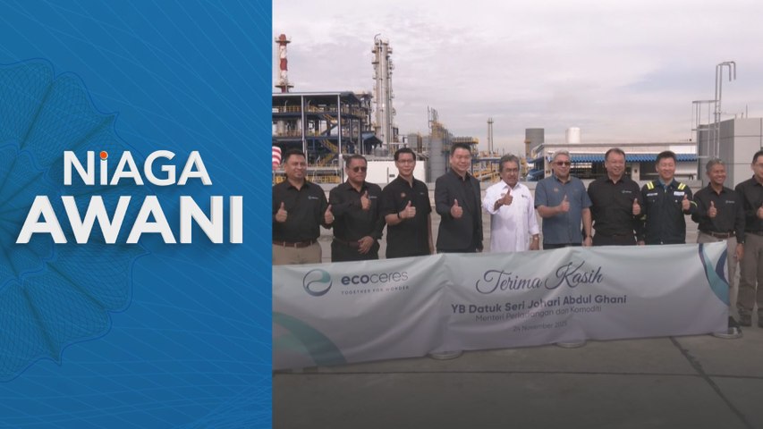 Tiada persepsi negatif pembeli Eropah mengenai SAF