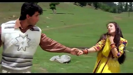 Kasam Se Kasam Se / Sanam 1997/Abhijeet, Kavita Krishnamurthy,  Manisha Koirala, Vivek Mushran