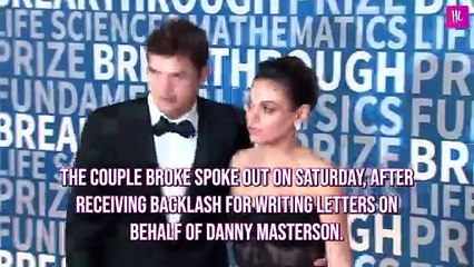 Ashton Kutcher & Mila Kunis Apologize for Writing Letters for Danny Masterson: ‘Our Hearts Go Out to Victims’
