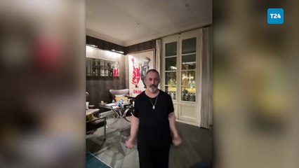 Cem Yılmaz’ın yapay zekayla dans gösterisi