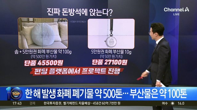 진짜 ‘돈방석’ 앉는다?…조폐공사, ‘진짜 돈’ 담긴 굿즈 출시