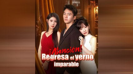 ¡Atención! Regresa el yerno imparable