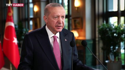 Cumhurbaşkanı Erdoğan: Türkiye Cumhuriyeti, Osmanlı miraslarını titizlikle korumaktadır