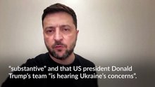 Zelensky 'signals that Trump's team are hearing us'