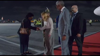 Meloni a Luanda per il VII summit Ue-Unione africana