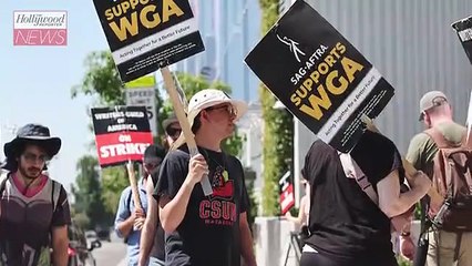 SAG-AFTRA Strike Rules: What Actors Can and Can't Do | THR News