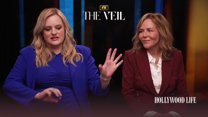 Elisabeth Moss Discusses Her Complicated Character & Complex Portrayal in 'The Veil' With Hollywood Life