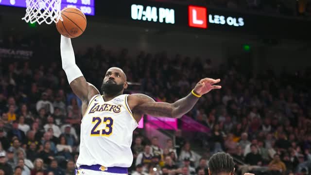 Lakers - Redick prédit que LeBron James retrouvera son niveau rapidement