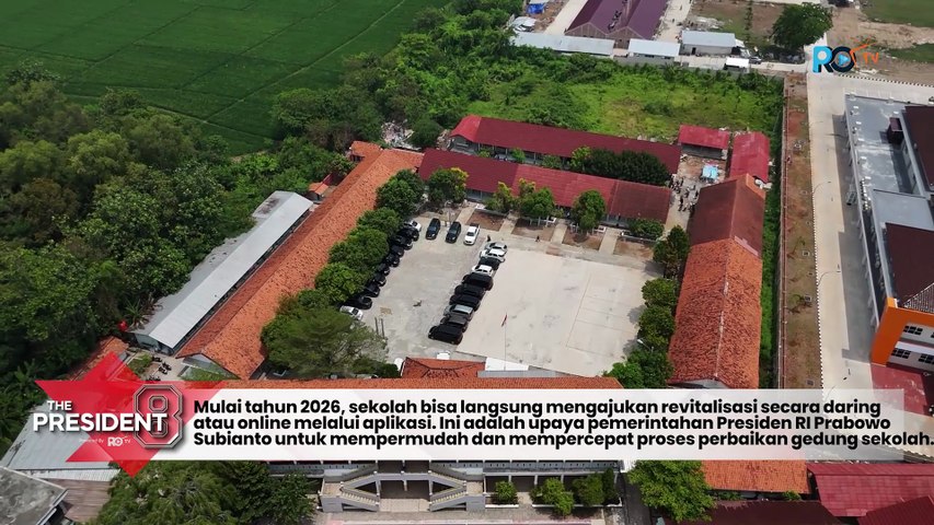 Terobosan Prabowo di 2026, Sekolah Bisa Ajukan Perbaikan secara Online ke Pemerintah