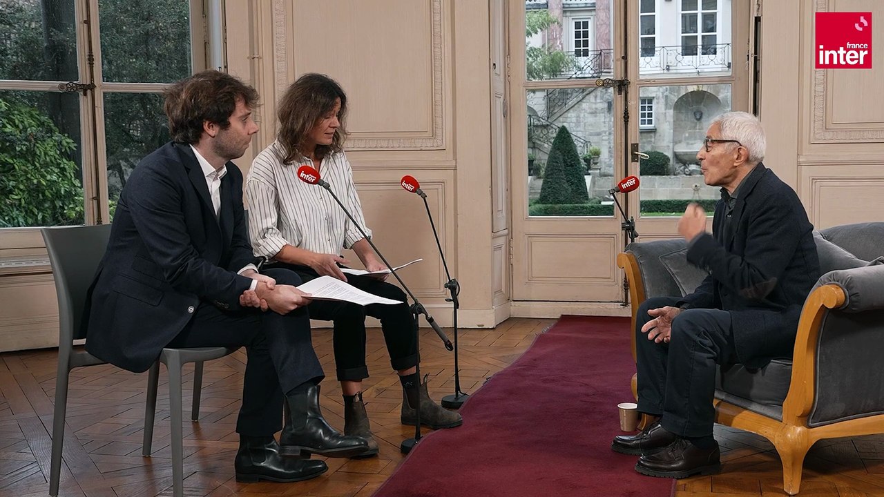 Entretien exceptionnel avec l'écrivain franco-algérien Boualem Sansal, de retour en France