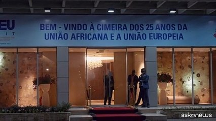 Meloni a Luanda per il VII summit Ue-Unione africana