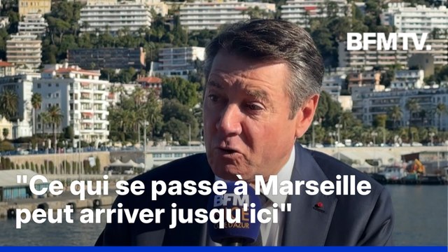 Christian Estrosi souhaite le déploiement de l'armée à Nice pour lutter contre le narcotrafic