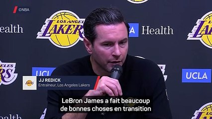 Redick prédit que LeBron James retrouvera son niveau rapidement - Basket - NBA