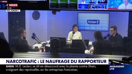 L’interview surréaliste sur Europe 1 du député Vincent Caure, rapporteur de la loi contre le narcotrafic, qui ne sait même pas ce que veut dire DZ…. dans DZ Mafia - VIDEO