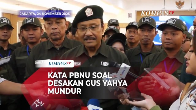 Gus Yahya Didesak Mundur dari Ketum PBNU, Gus Ipul: Kita Serahkan ke Otoritas