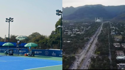 Tennis - Islamabad 2025 - Historique : le Pakistan accueille son premier Challenger du 23 au 30 novembe 2025 !
