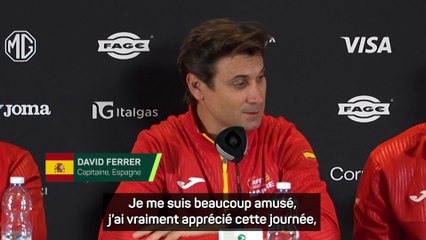 Ferrer, après la défaite en finale de la Coupe Davis : « Ce n'est pas dramatique » - Tennis - Coupe Davis